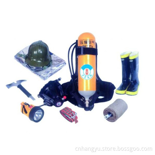 Fireman Outfit Equipment